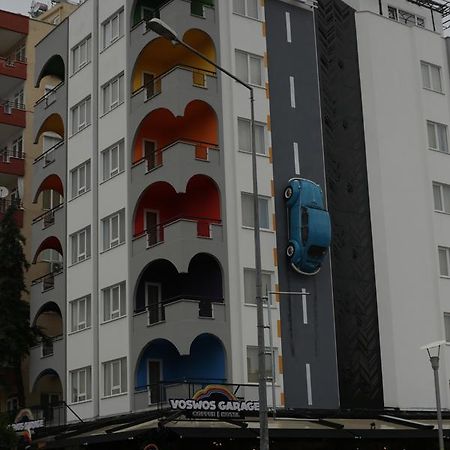 Voswos Garage Coffee Hotel Antalya Luaran gambar