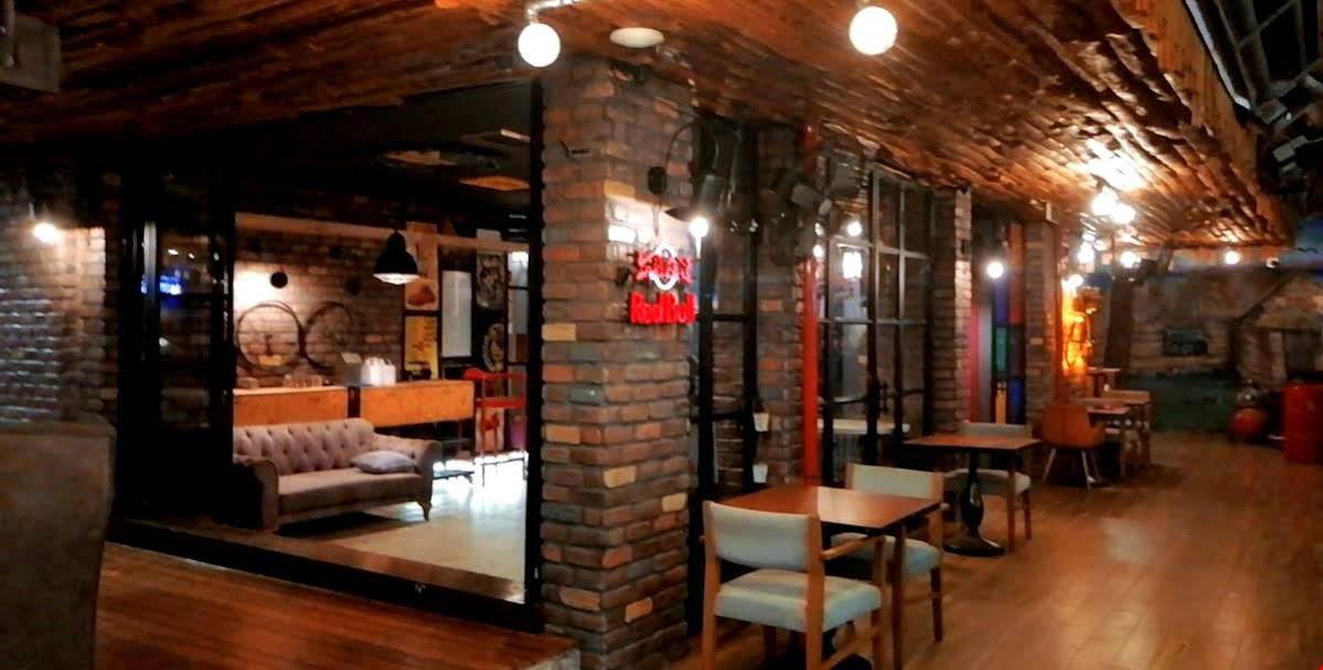 Voswos Garage Coffee Hotel Antalya Luaran gambar