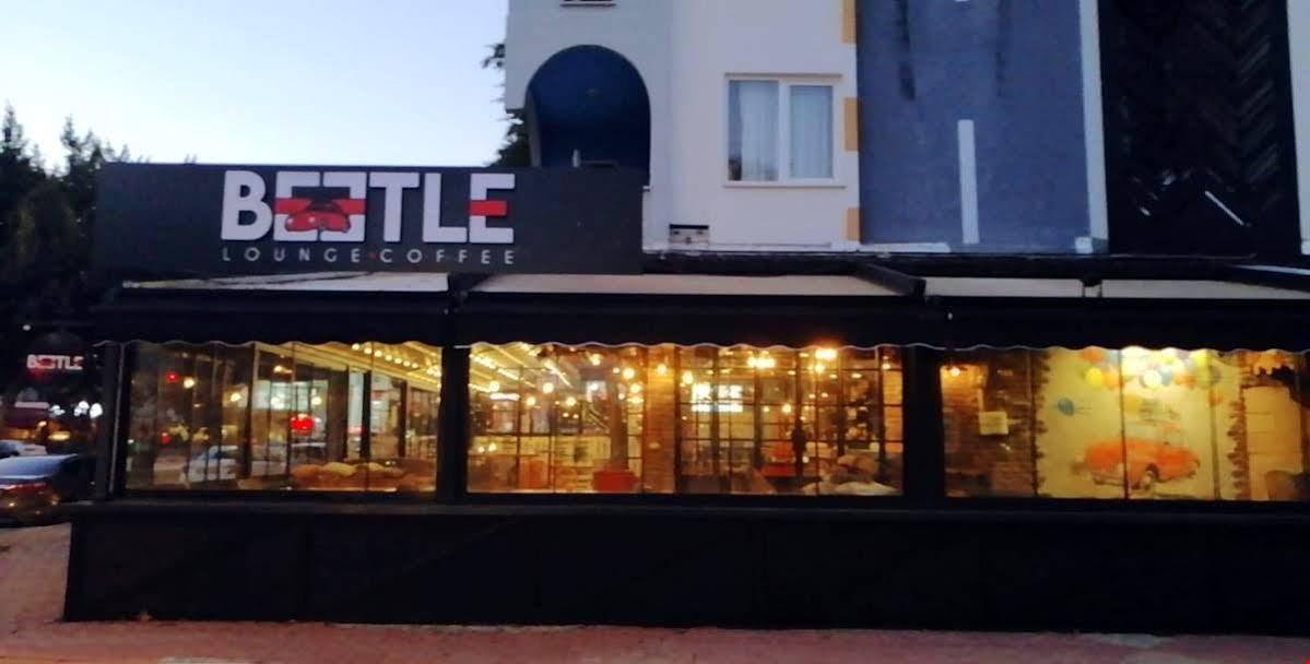 Voswos Garage Coffee Hotel Antalya Luaran gambar