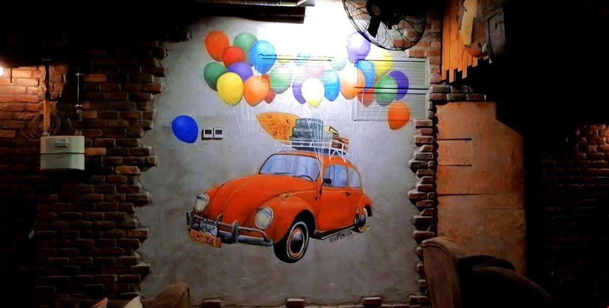 Voswos Garage Coffee Hotel Antalya Luaran gambar