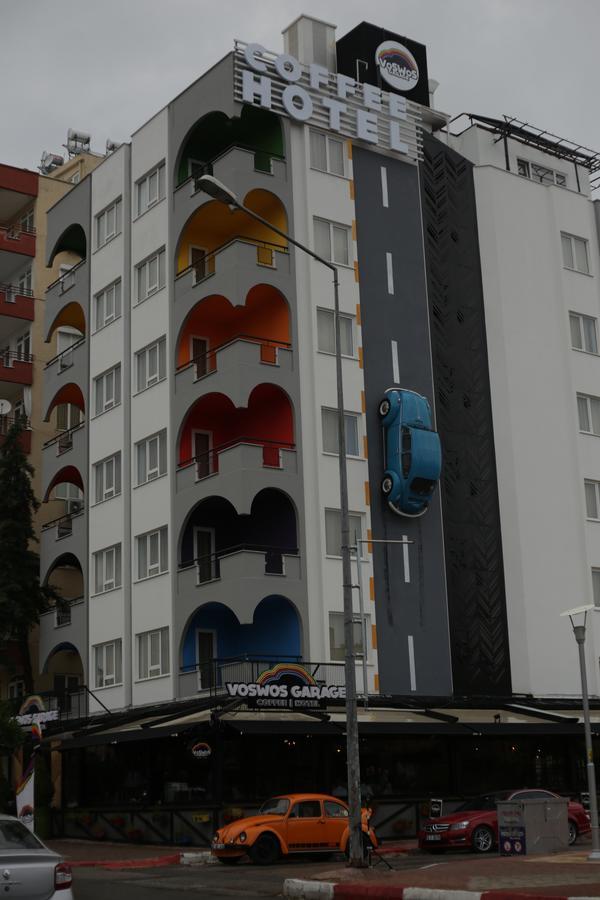 Voswos Garage Coffee Hotel Antalya Luaran gambar
