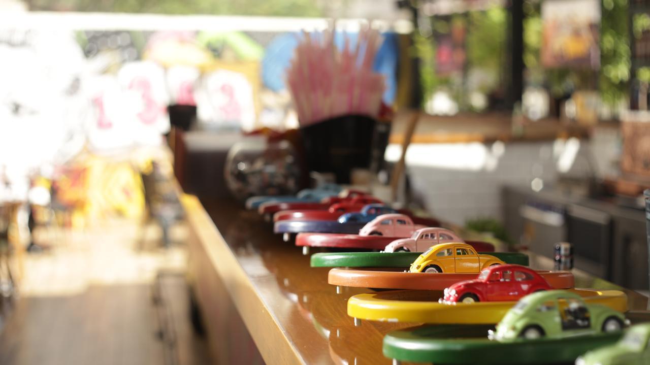 Voswos Garage Coffee Hotel Antalya Luaran gambar