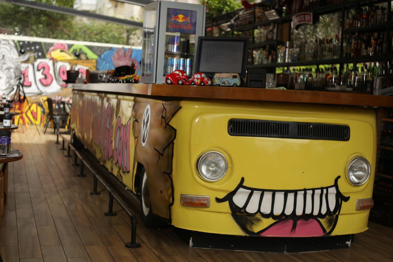 Voswos Garage Coffee Hotel Antalya Luaran gambar