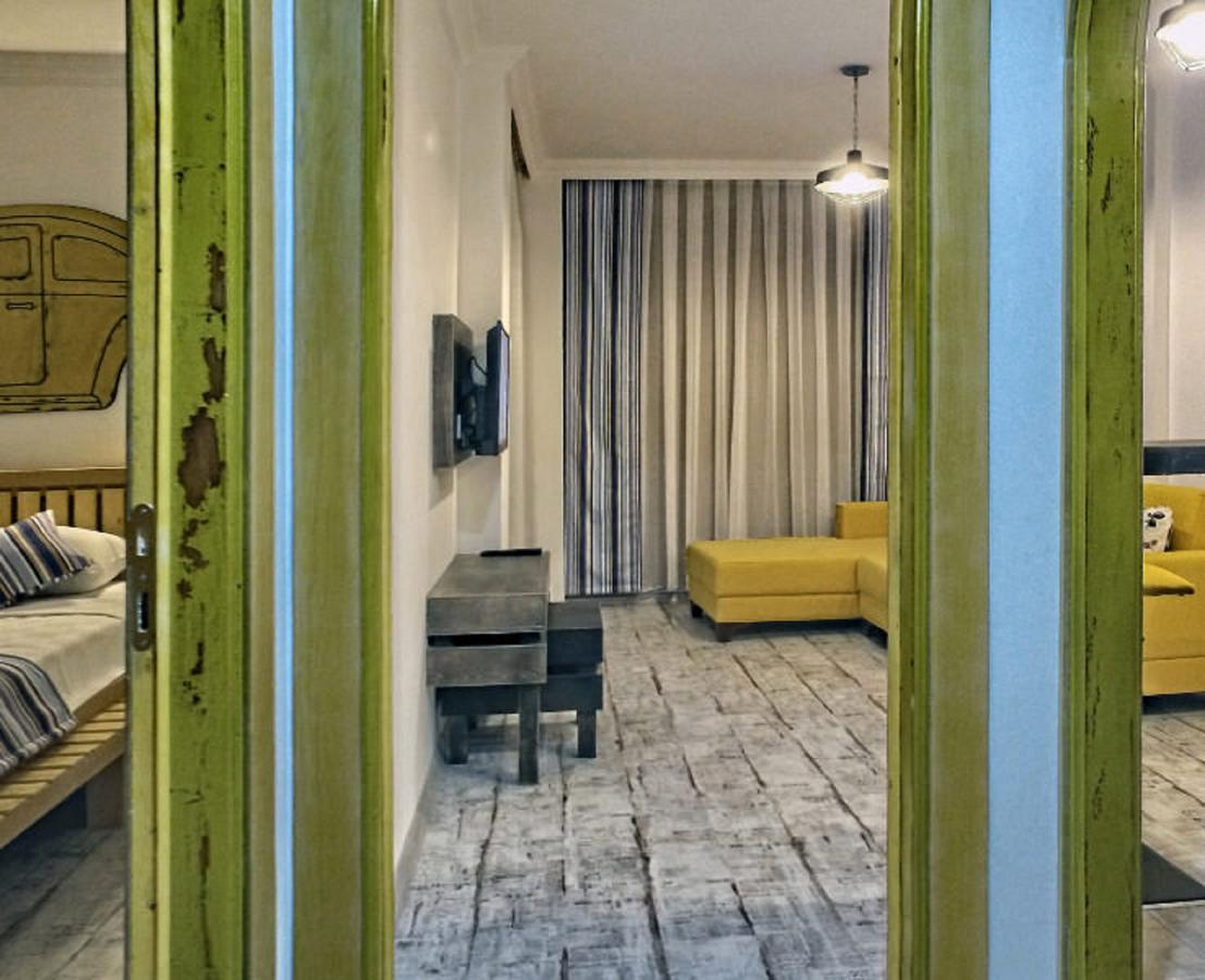 Voswos Garage Coffee Hotel Antalya Luaran gambar