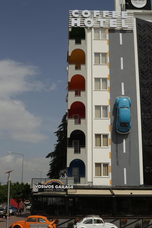 Voswos Garage Coffee Hotel Antalya Luaran gambar