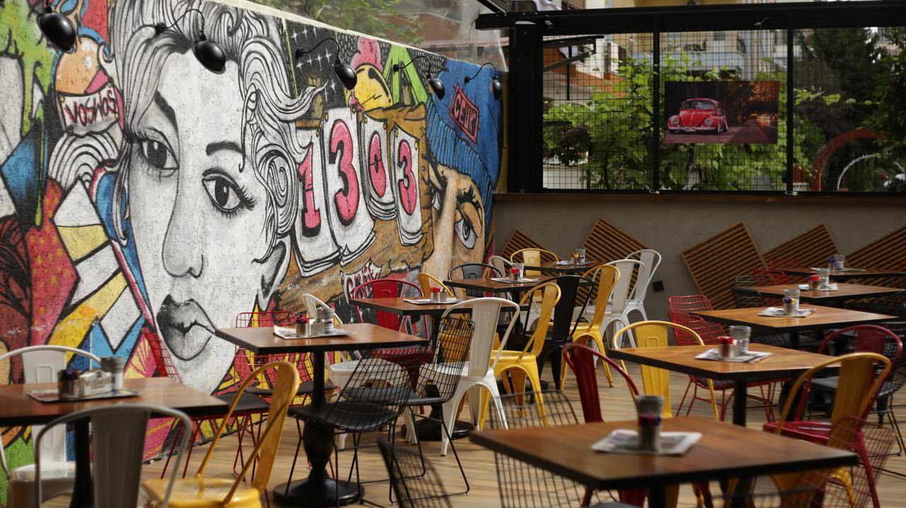 Voswos Garage Coffee Hotel Antalya Luaran gambar