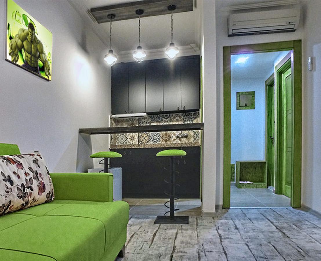 Voswos Garage Coffee Hotel Antalya Luaran gambar