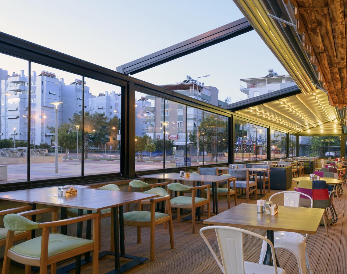 Voswos Garage Coffee Hotel Antalya Luaran gambar