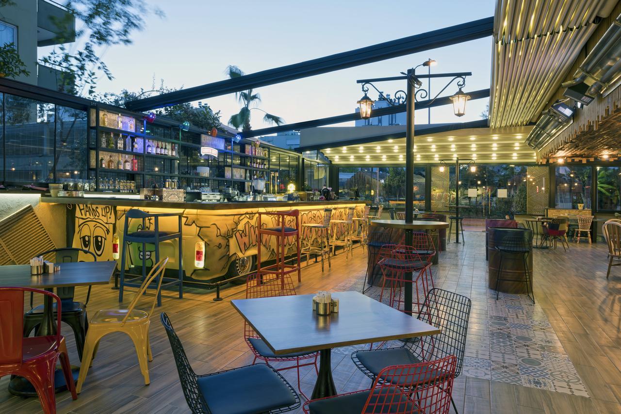 Voswos Garage Coffee Hotel Antalya Luaran gambar