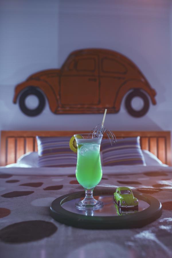 Voswos Garage Coffee Hotel Antalya Luaran gambar