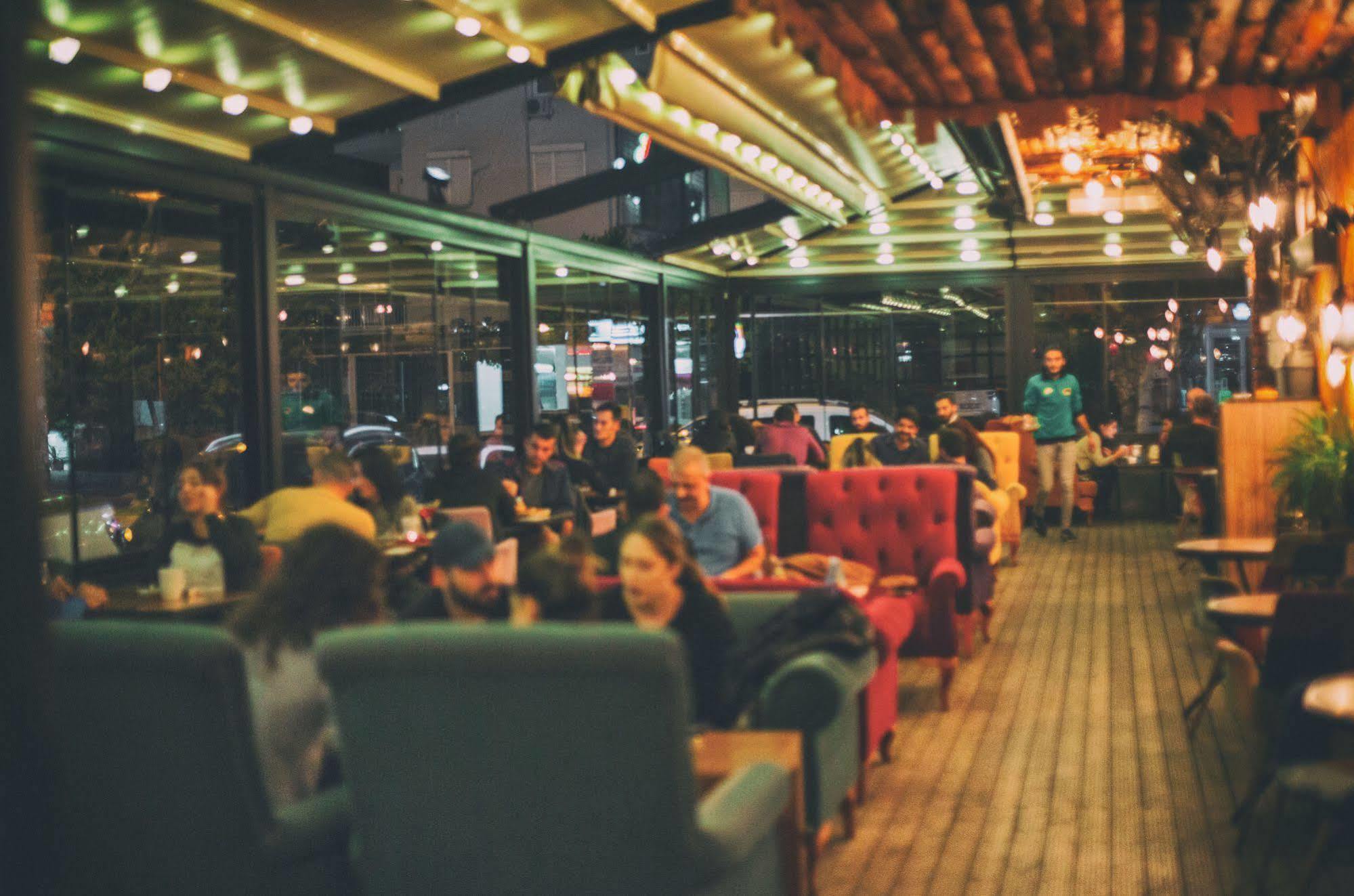 Voswos Garage Coffee Hotel Antalya Luaran gambar