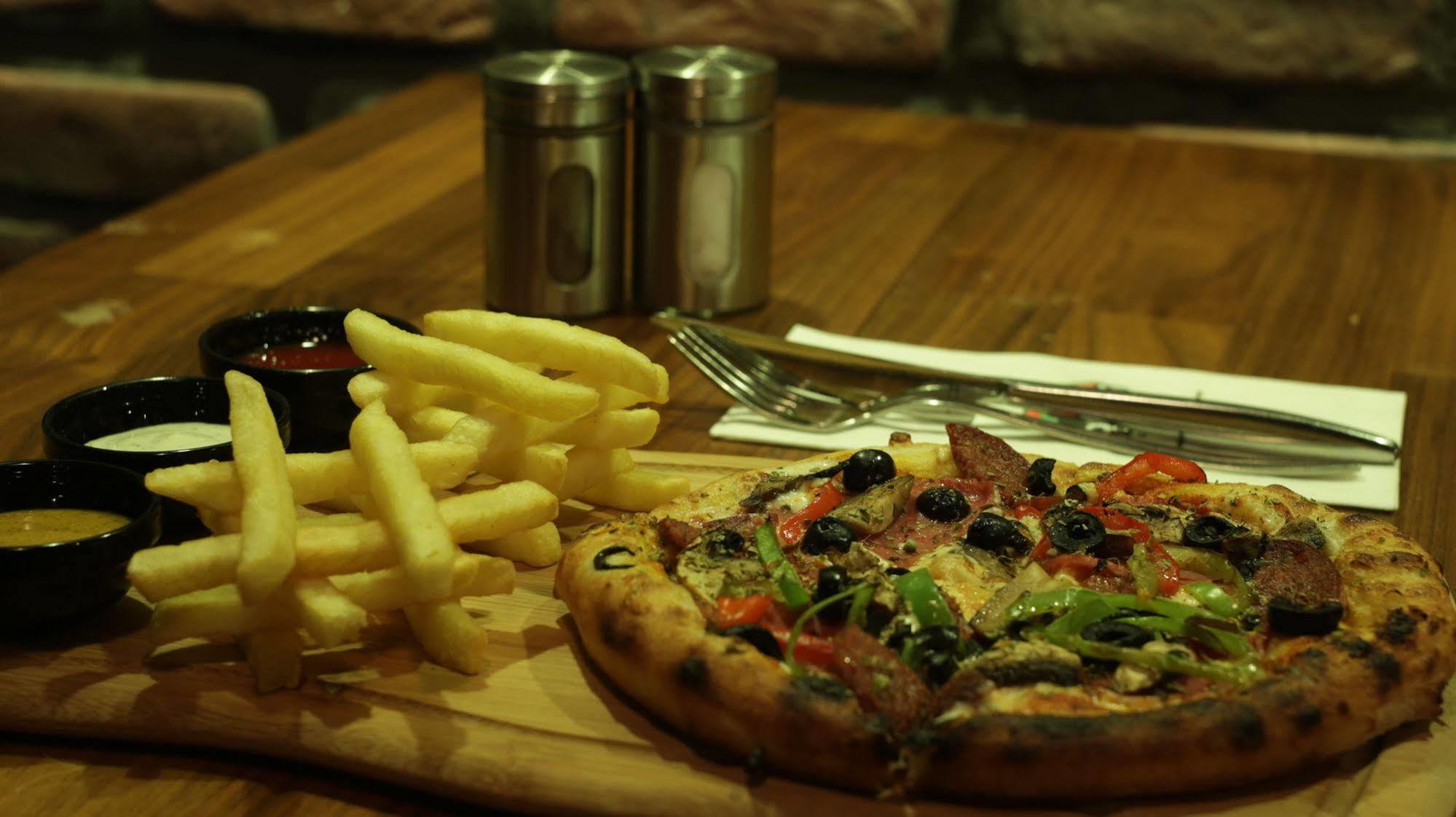 Voswos Garage Coffee Hotel Antalya Luaran gambar