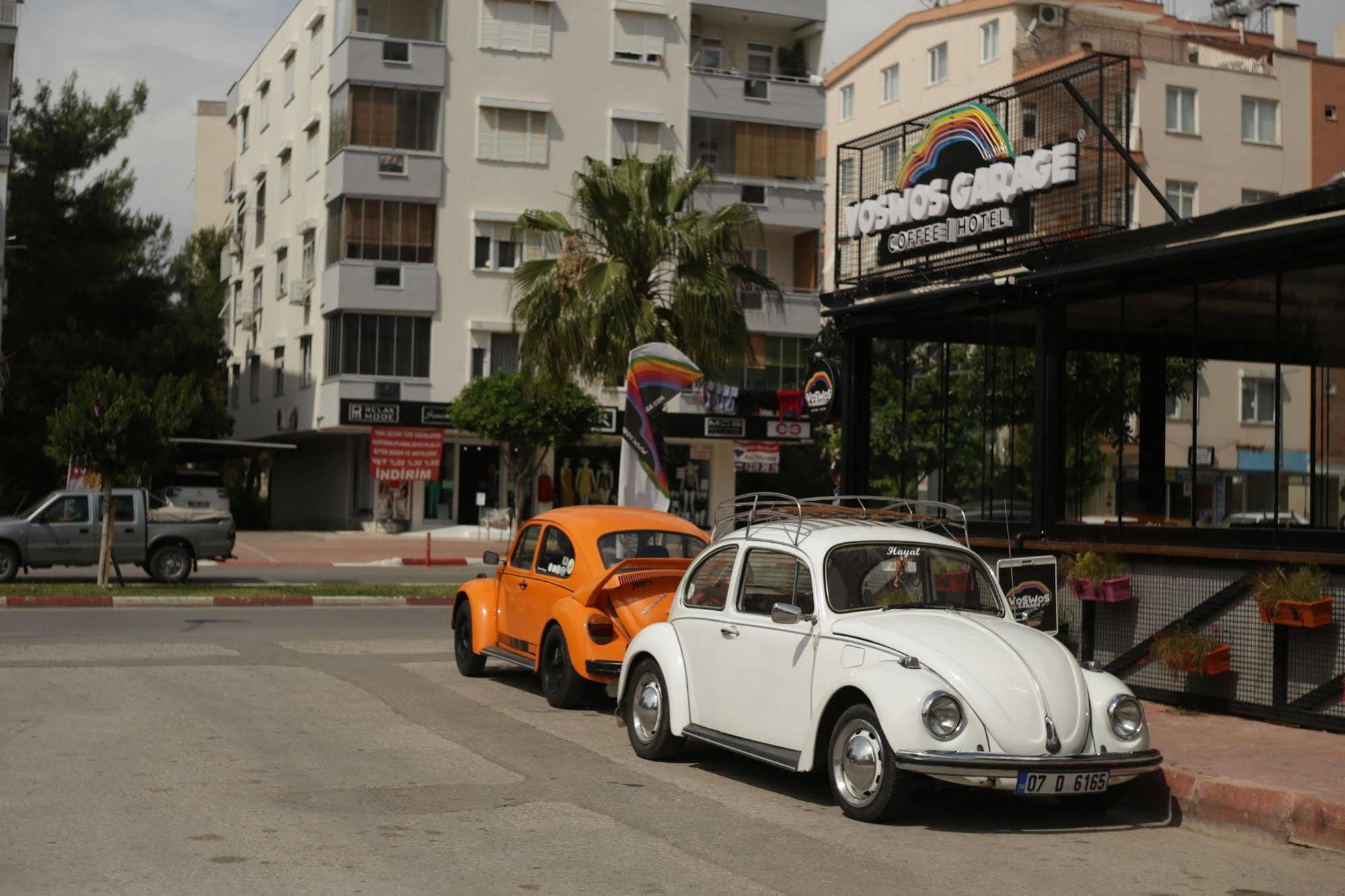 Voswos Garage Coffee Hotel Antalya Luaran gambar