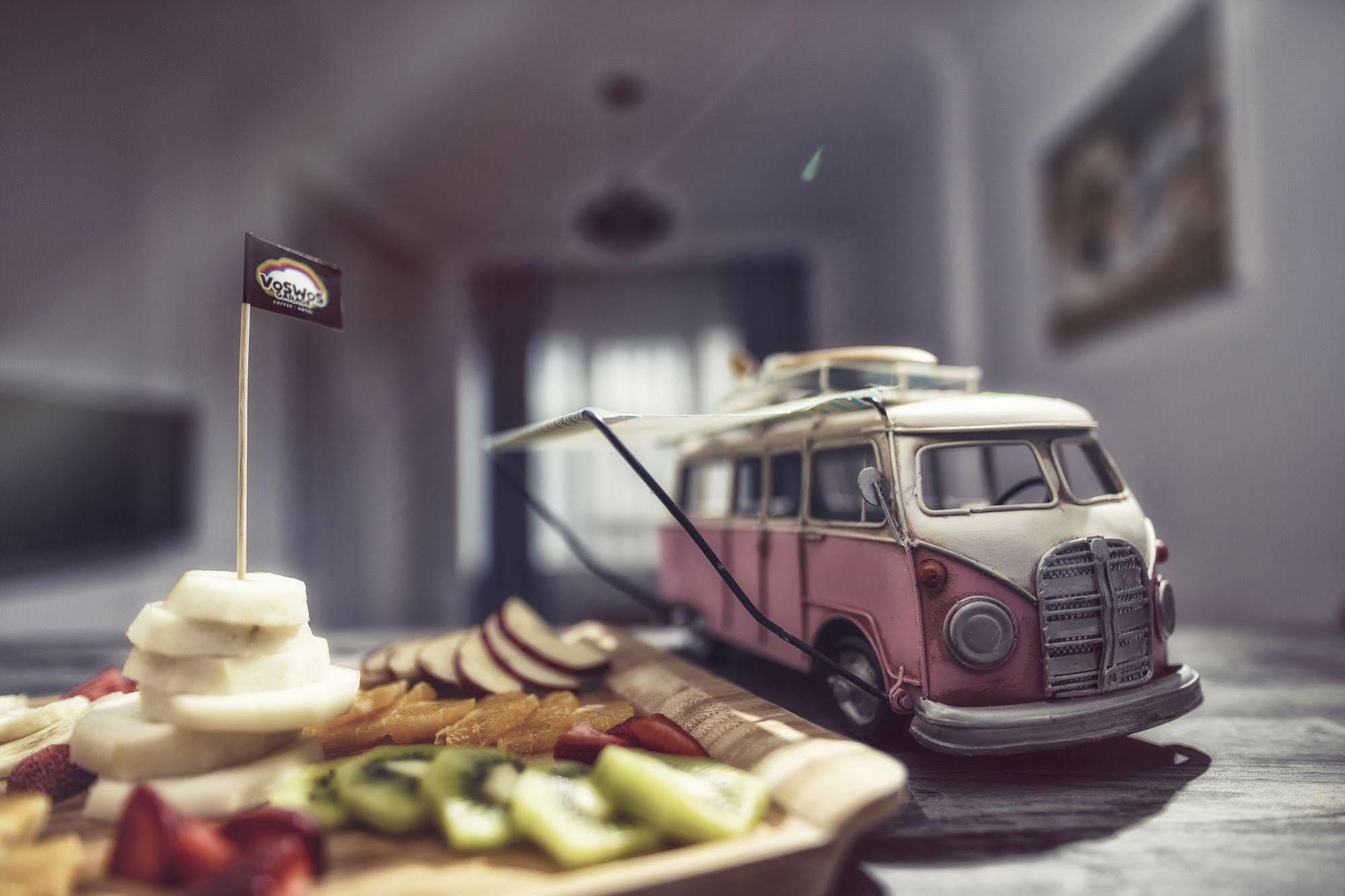 Voswos Garage Coffee Hotel Antalya Luaran gambar