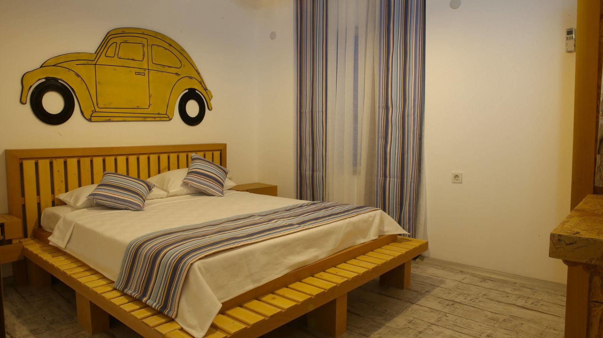 Voswos Garage Coffee Hotel Antalya Luaran gambar