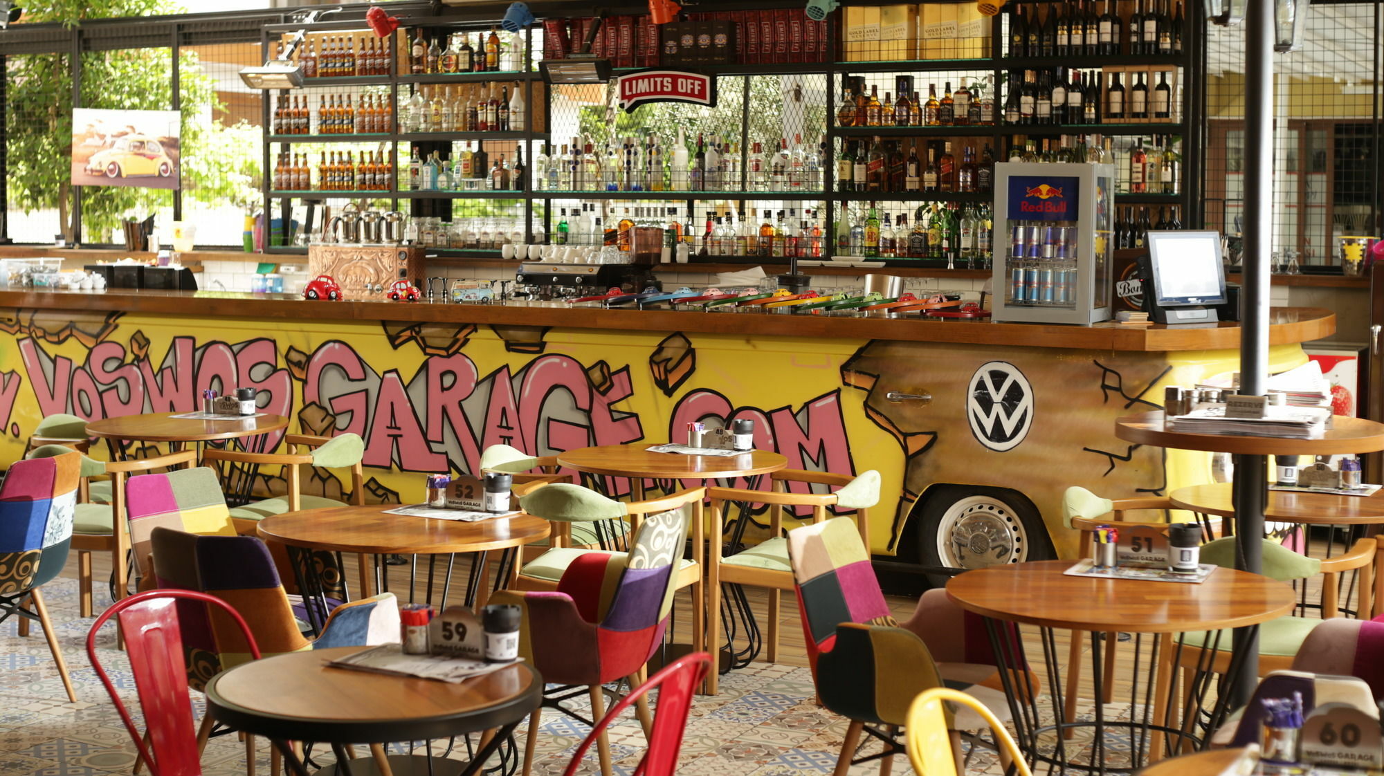 Voswos Garage Coffee Hotel Antalya Luaran gambar